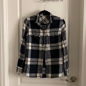 J. Crew lightweight flannel